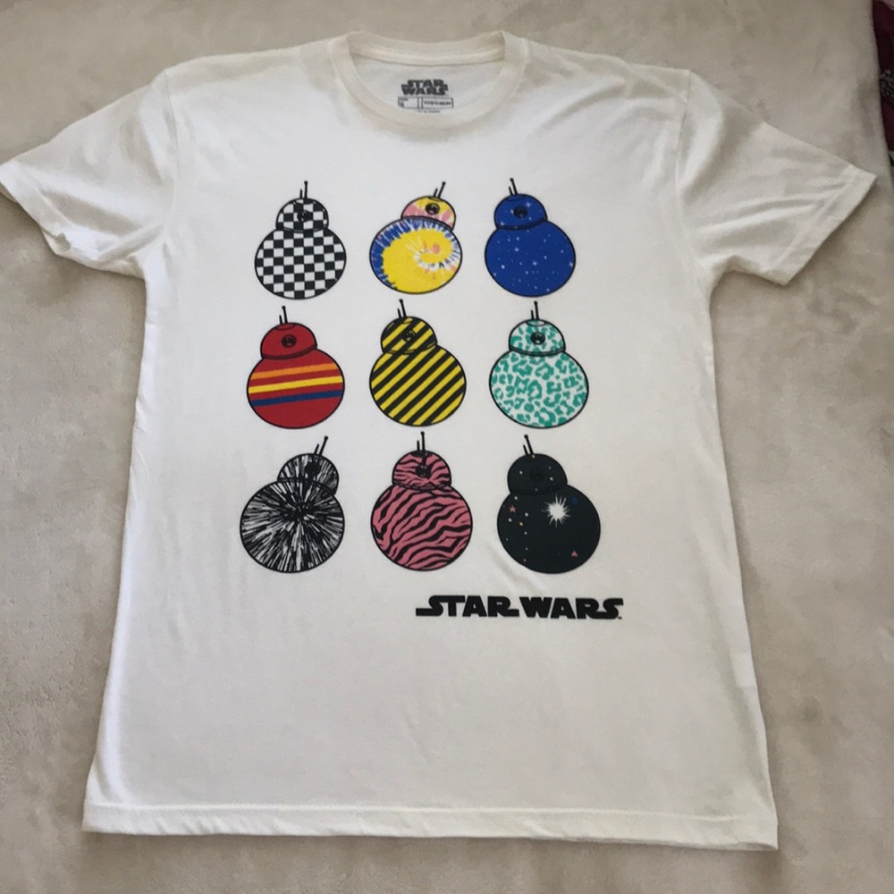 Disney Star Wars shirt in kids